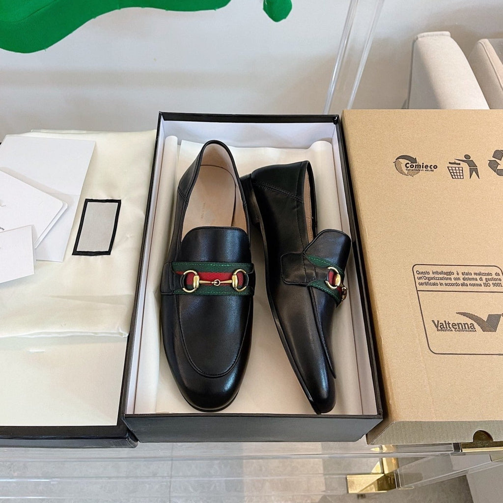 GUCCI LOAFERS PRINCETOWN BLACK