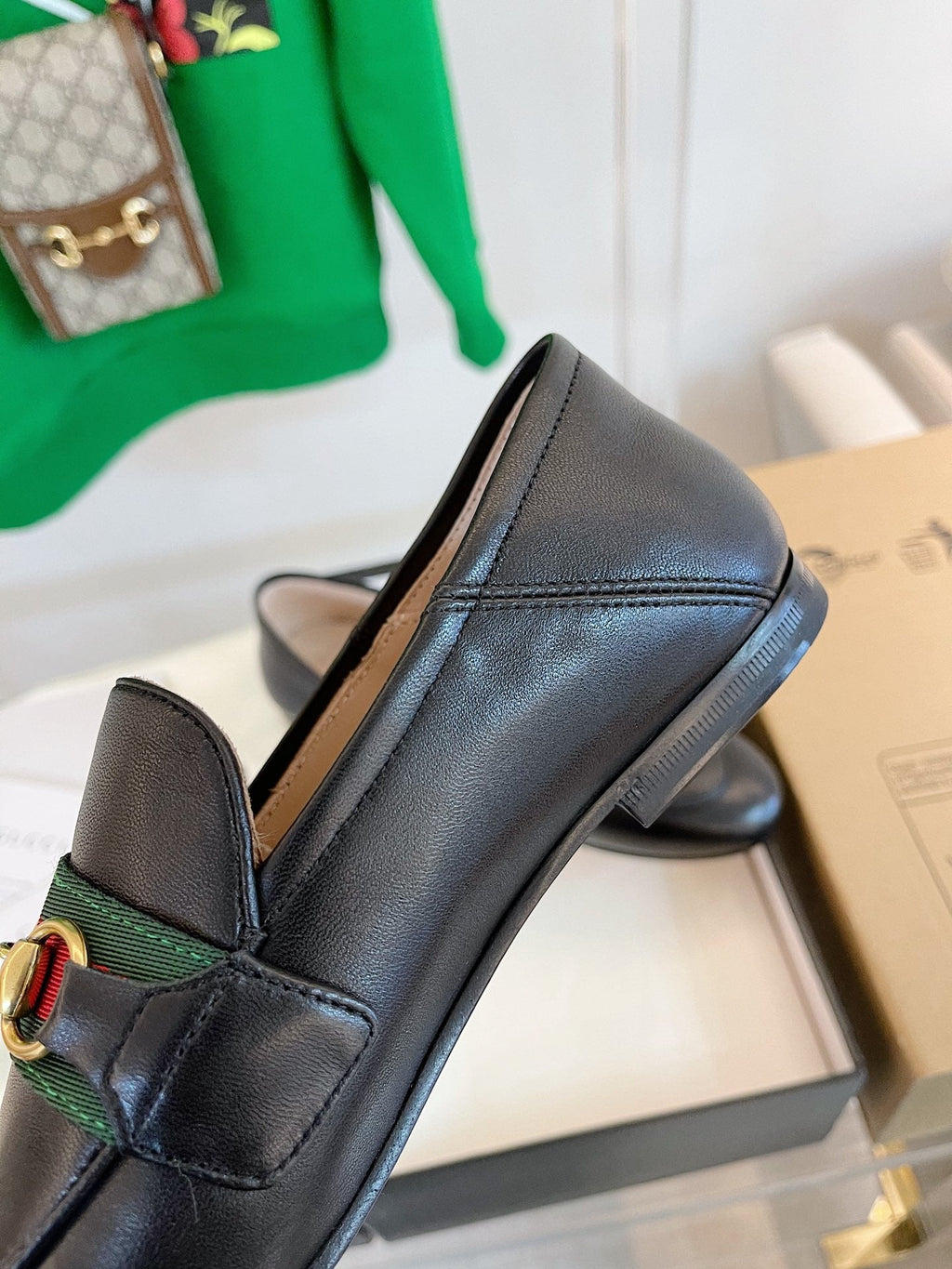 GUCCI LOAFERS PRINCETOWN BLACK