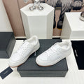 LOUIS VUITTON SL/61 SNEAKERS IN WHITE CALFSKIN