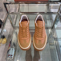 LP TENNIS WALK SNEAKERS TAWNY CALFSKIN