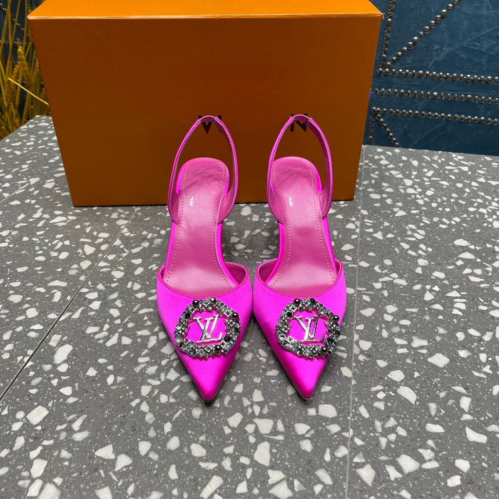 LOUIS VUITTON LV MET SLINGBACK PUMP PINK
