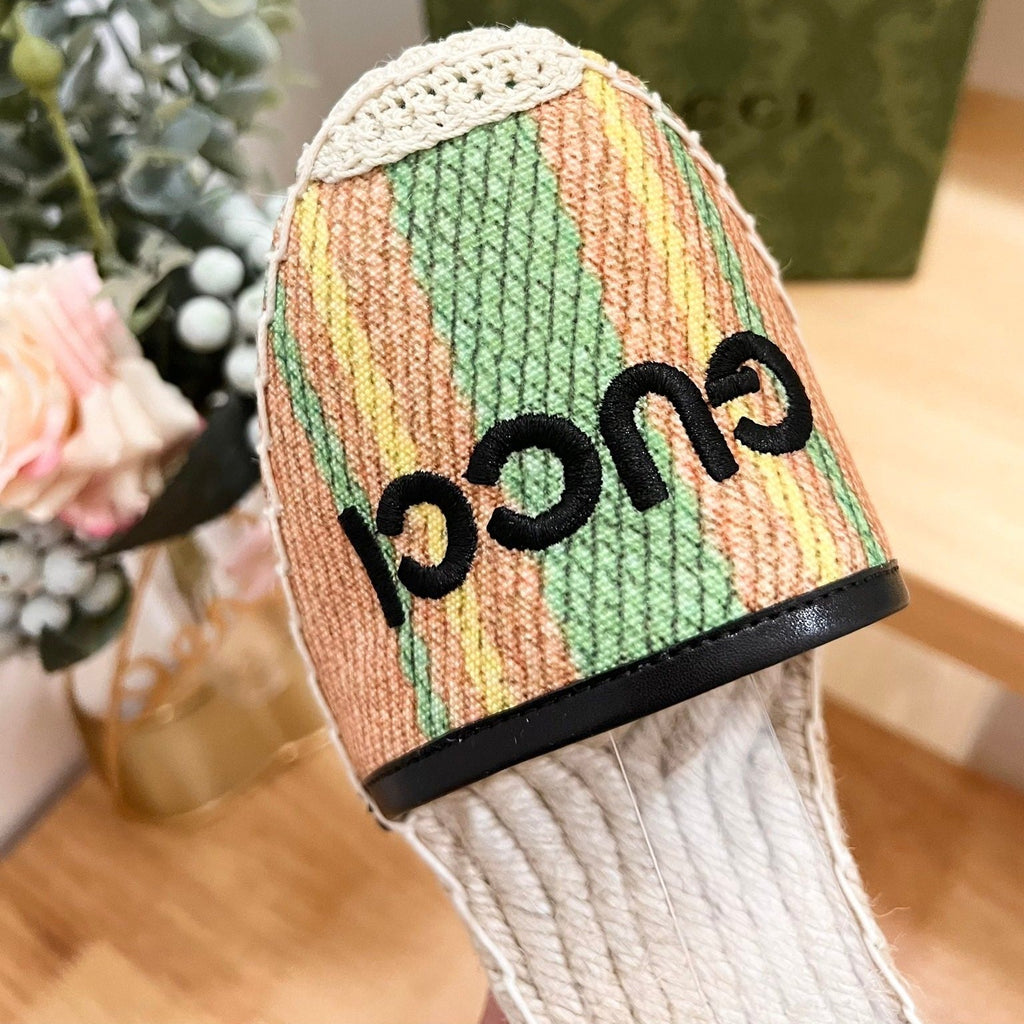 GUCCI Double G High Sandals Shoes