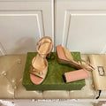 GUCCI HORSEBIT PLATFORM SANDAL IN WHEAT BEIGE MIX LIGHT PINK SHEEPSKIN
