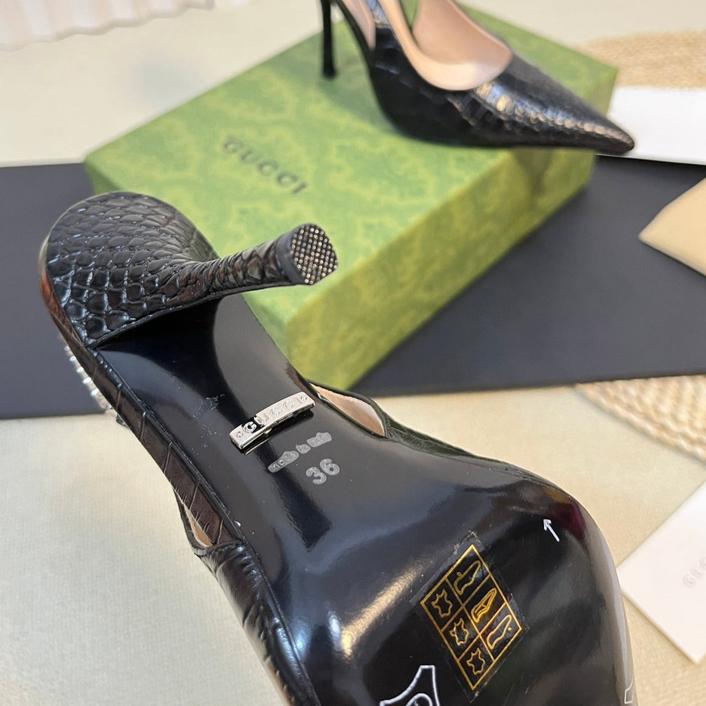 GUCCI Women's High Heels Black