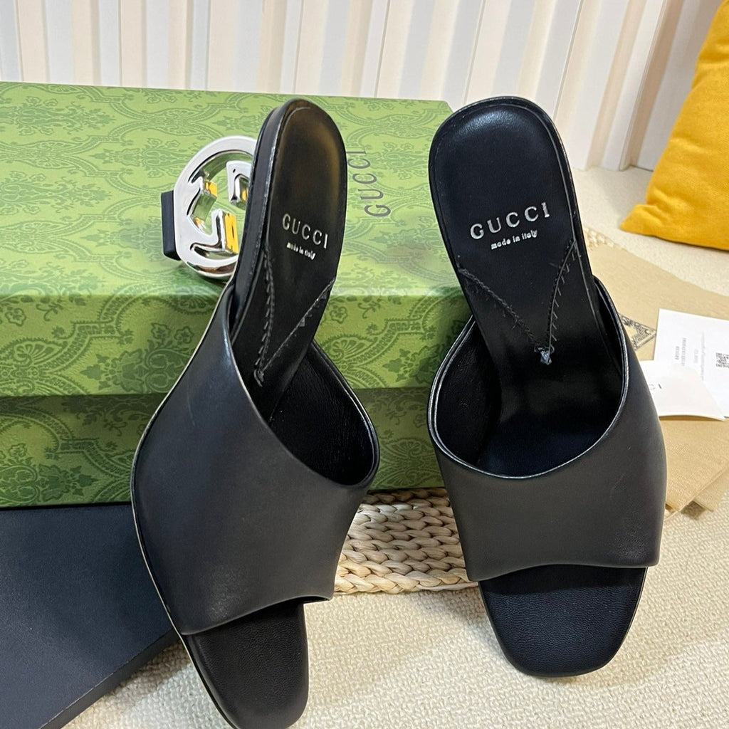 GUCCI Women's Heeled Sandals Black