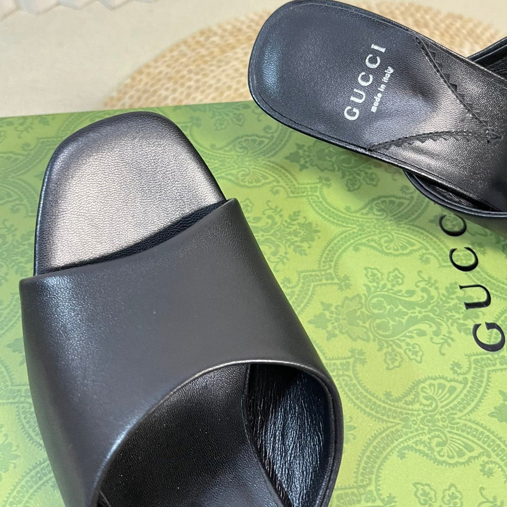 GUCCI Women's Heeled Sandals Black