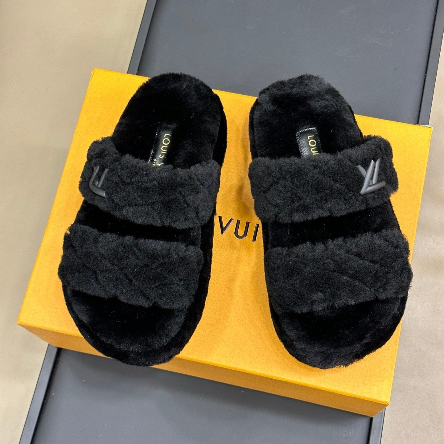 LOUIS VUITTON LV WOMEN SUNSET PLATFORM COMFORT MULE