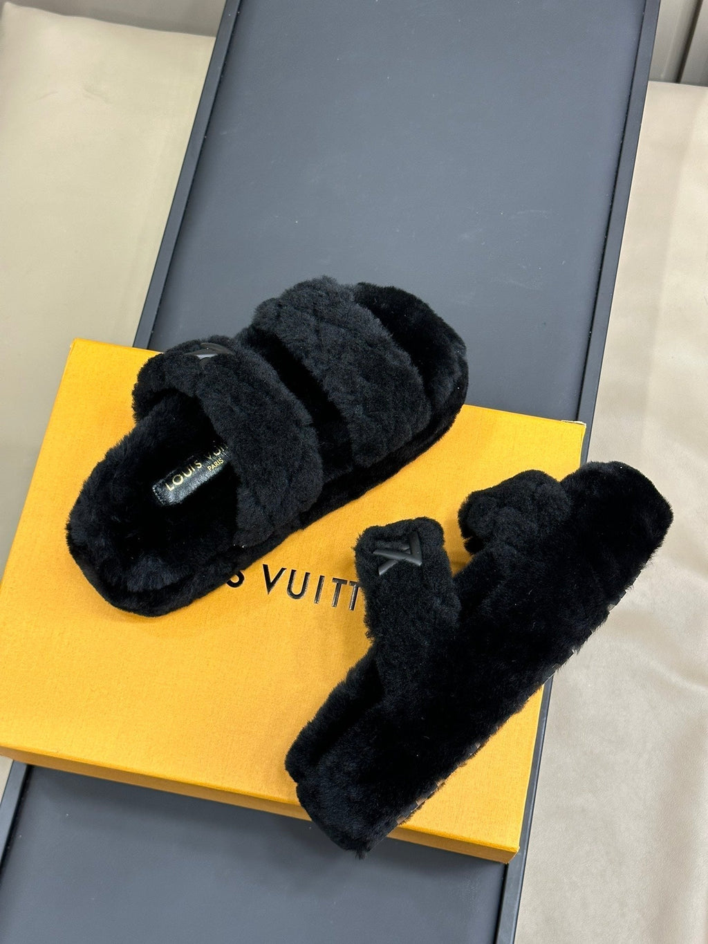 LOUIS VUITTON LV WOMEN SUNSET PLATFORM COMFORT MULE