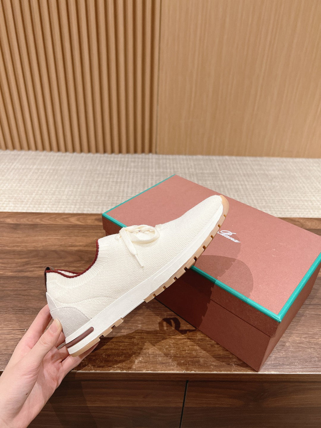 LP BASIC 360 FLEXY WALK SNEAKER WHITE FABRICS