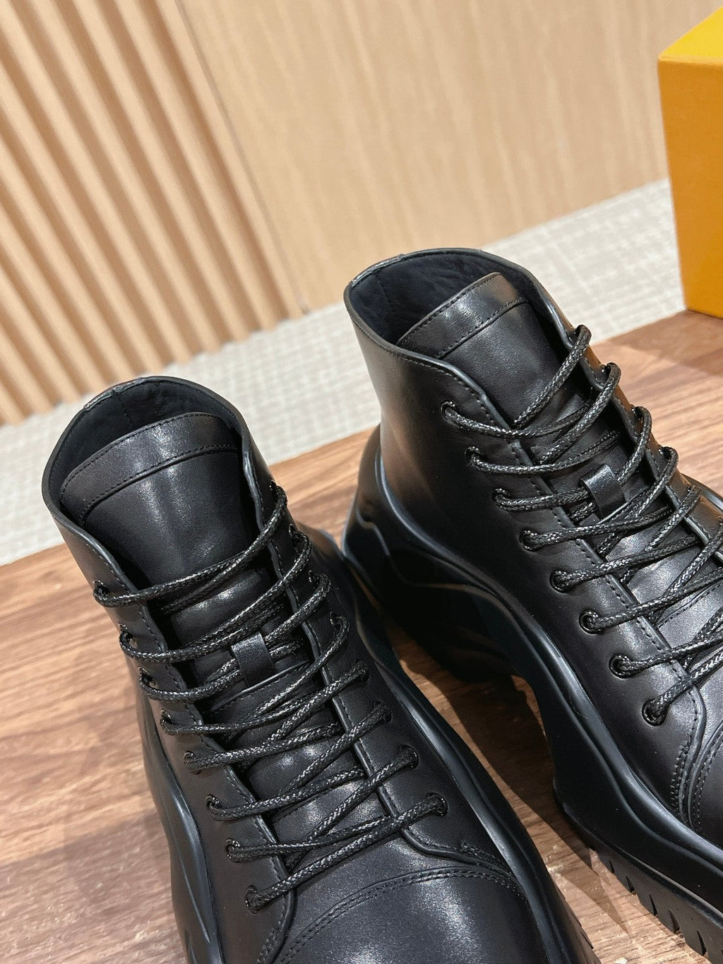 LOUIS VUITTON LV WOMEN CHELSEA BOOT IN BLACK MONOGRAM CALFSKIN
