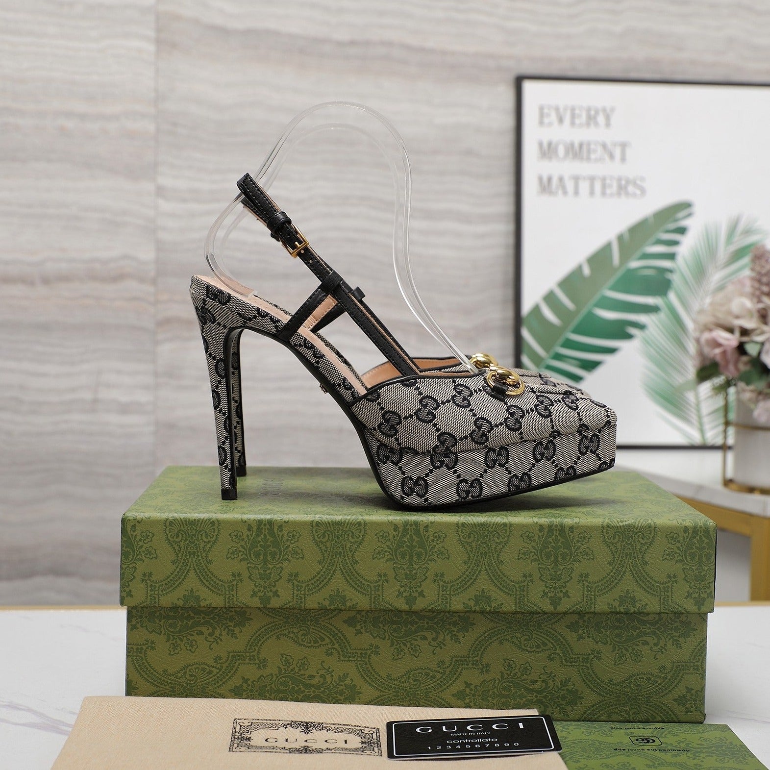 GUCCI Valentino High heels Black